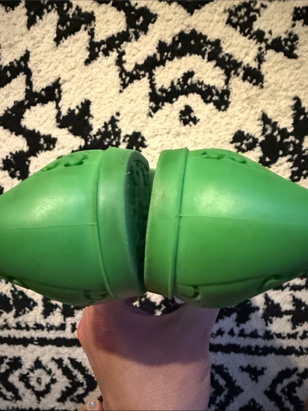 Gucci Authentic Green Ballet Flats - Picture 8 of 8